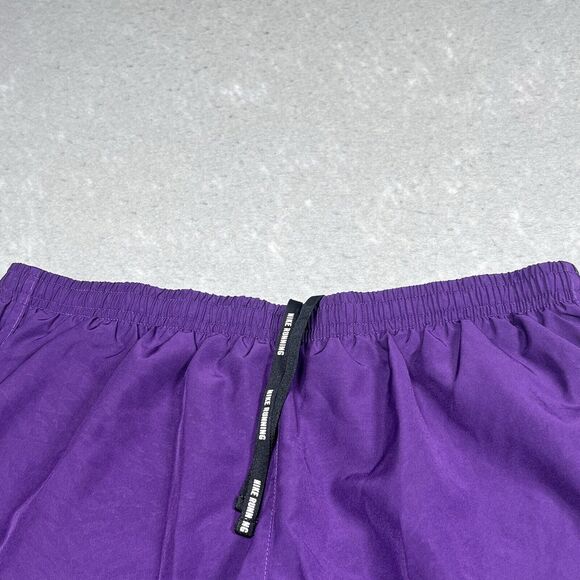 Nike Dri-Fit Shorts Womens XSmallPurple Running Classic Workout Lined Athleisure - Picture 4 of 13